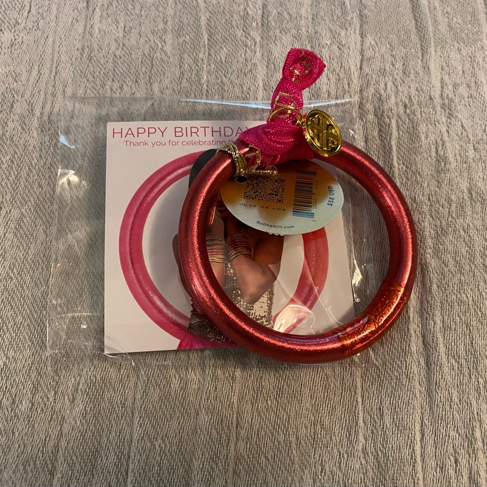 NWT Budhagirl Pink Tzubbie small